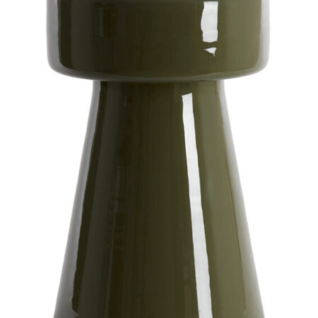 Light & Living Bijzettafel Dakwa 29cm - Olijfgroen - Rond | Light & Living