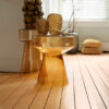 Light & Living Bijzettafel Dakwa Ø37cm - Okergeel - Rond | Light & Living