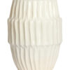 Light & Living Bijzettafel Isili Keramiek - Mat Wit - Rond | Light & Living