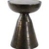 Light & Living Bijzettafel Pasja - Antiek Brons - Rond | Light & Living