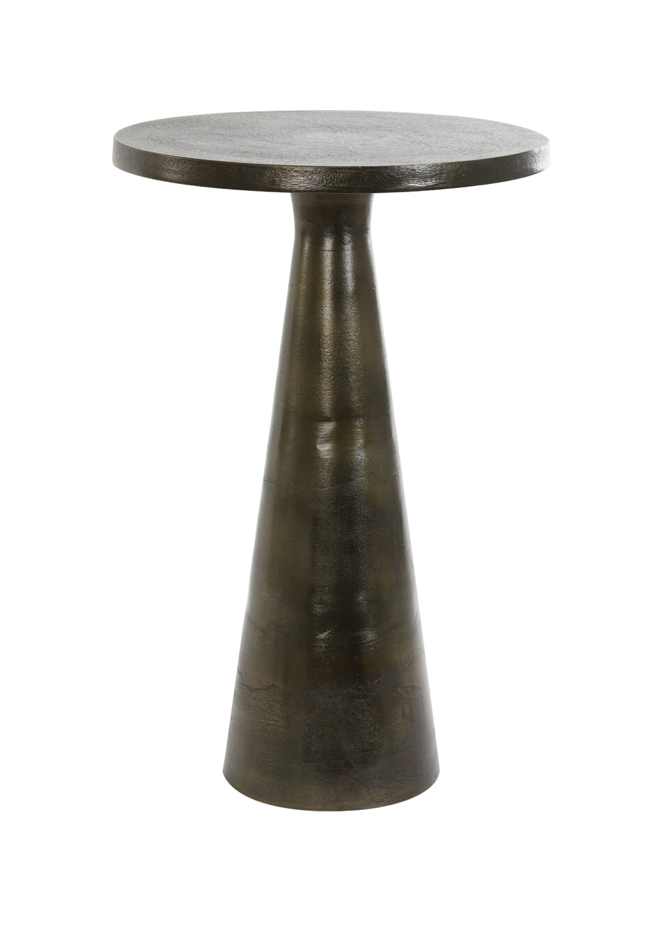 Light & Living Bijzettafel Philos - Antiek Brons - Rond | Light & Living