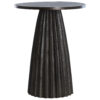 Light & Living Bijzettafel Veglia 40cm - Donkerbruin - Rond | Light & Living