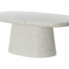 Light & Living Deens Ovale Salontafel Hamura Terrazzo