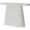 Light & Living Deens Ovale Sidetable Hamura Terrazzo