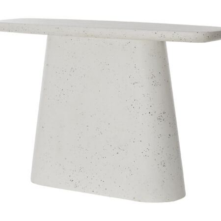Light & Living Deens Ovale Sidetable Hamura Terrazzo