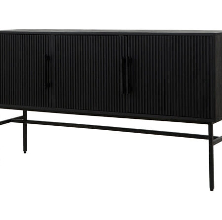 Light & Living Dressoir Abage 150cm - Zwart | Light & Living