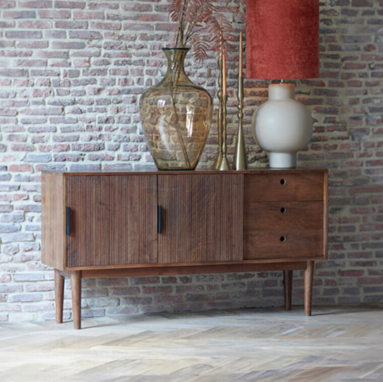 Light & Living Dressoir Bitika 150cm - Bruin | Light & Living