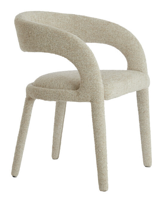 Light & Living Eetkamerstoel Kyran Geweven stof - Beige | Light & Living
