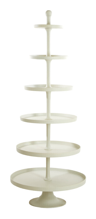 Light & Living Etagère Hokksund 200cm hoog - Crème - Rond | Light & Living