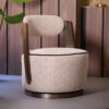 Light & Living Fauteuil Kemena - Crème | Light & Living