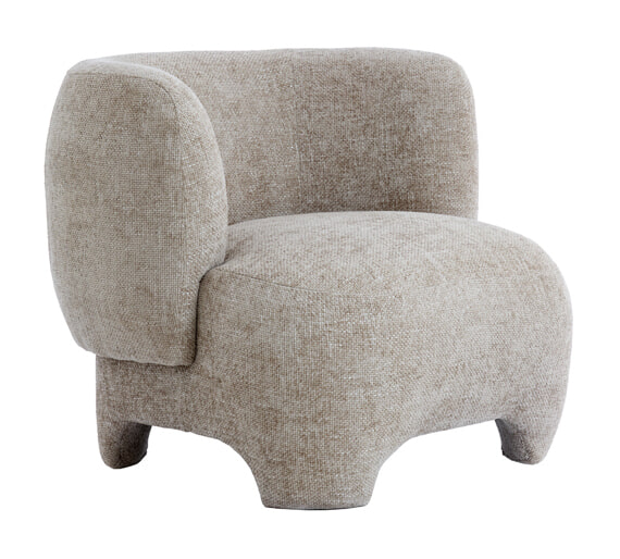 Light & Living Fauteuil Zenica - Lichtbruin | Light & Living