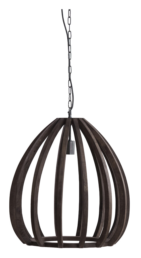 Light & Living Hanglamp Barsia Mangohout