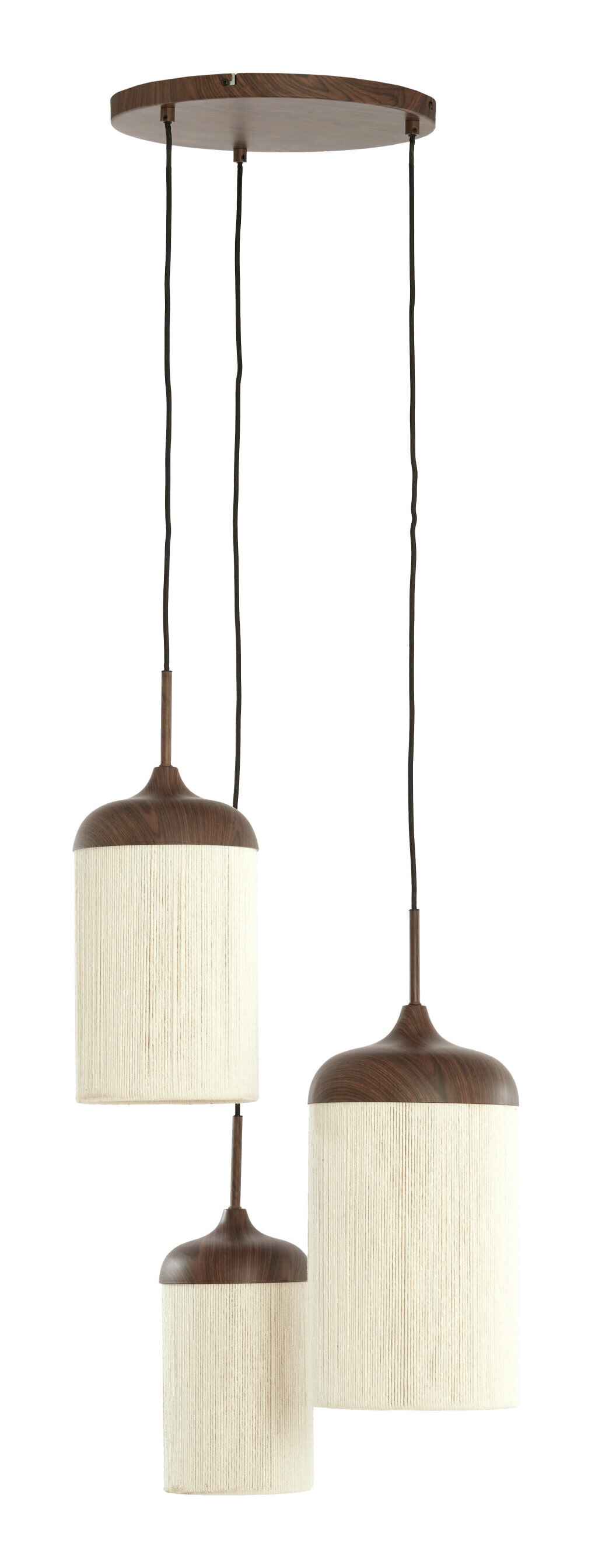 Light & Living Hanglamp Dania 3-lamps