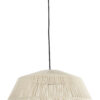 Light & Living Hanglamp Deya 40cm - Crème | Light & Living