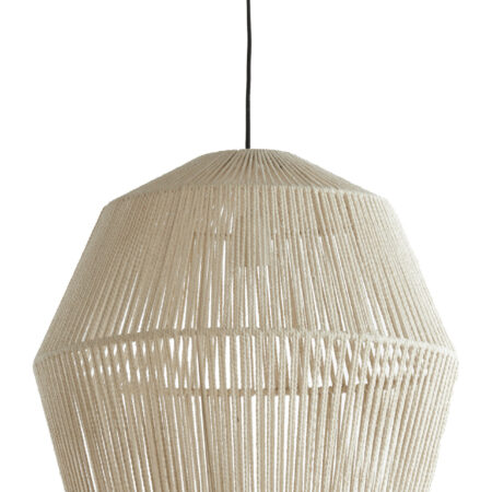Light & Living Hanglamp Deya 45cm - Crème | Light & Living
