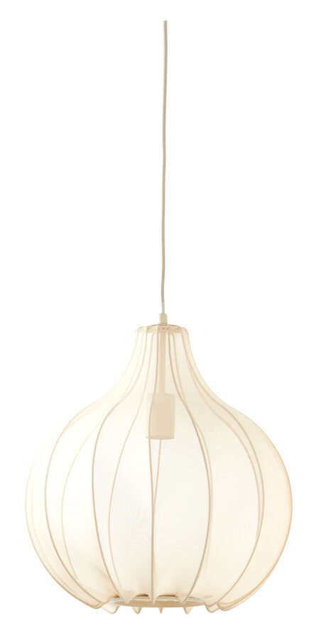 Light & Living Hanglamp Elati 39cm - Zand | Light & Living