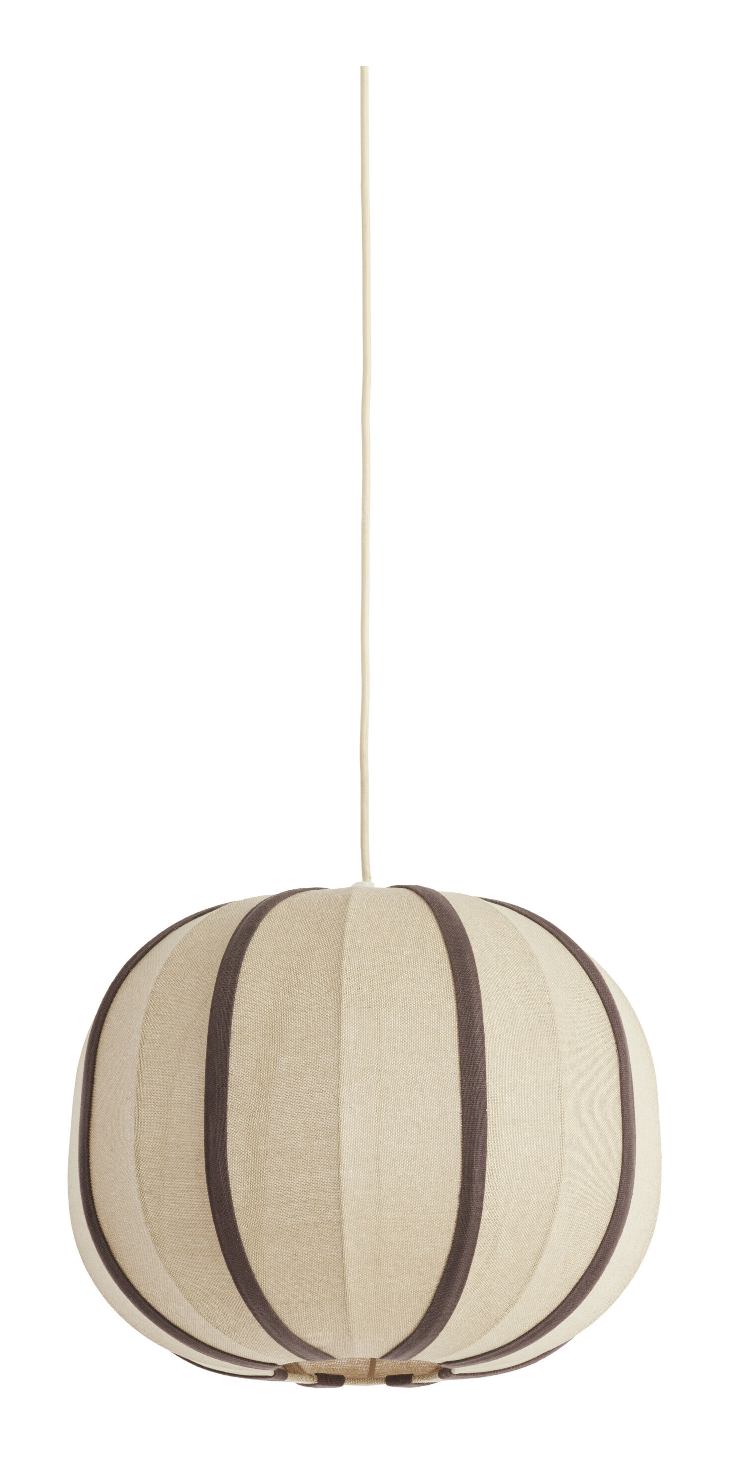 Light & Living Hanglamp Esmiria Ø40cm - Naturel/Donkerbruin - Rond | Light & Living
