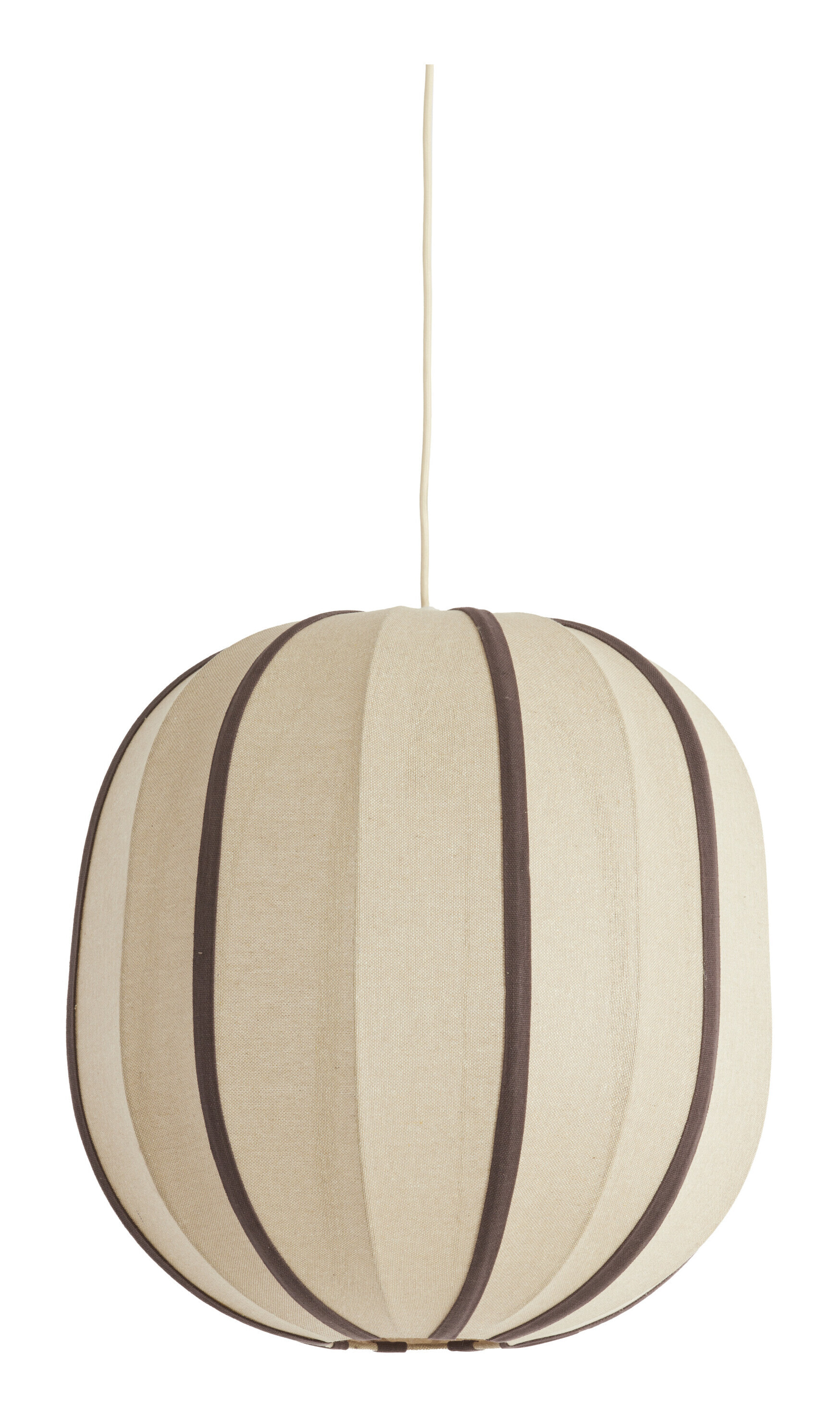 Light & Living Hanglamp Esmiria Ø51cm - Naturel/Donkerbruin - Rond | Light & Living