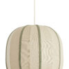 Light & Living Hanglamp Esmiria Ø51cm - Naturel/Olijfgroen - Rond | Light & Living