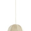 Light & Living Hanglamp Iravelle Ø40cm - Naturel - Rond | Light & Living