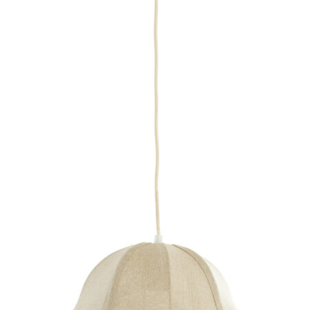 Light & Living Hanglamp Iravelle Ø40cm - Naturel - Rond | Light & Living