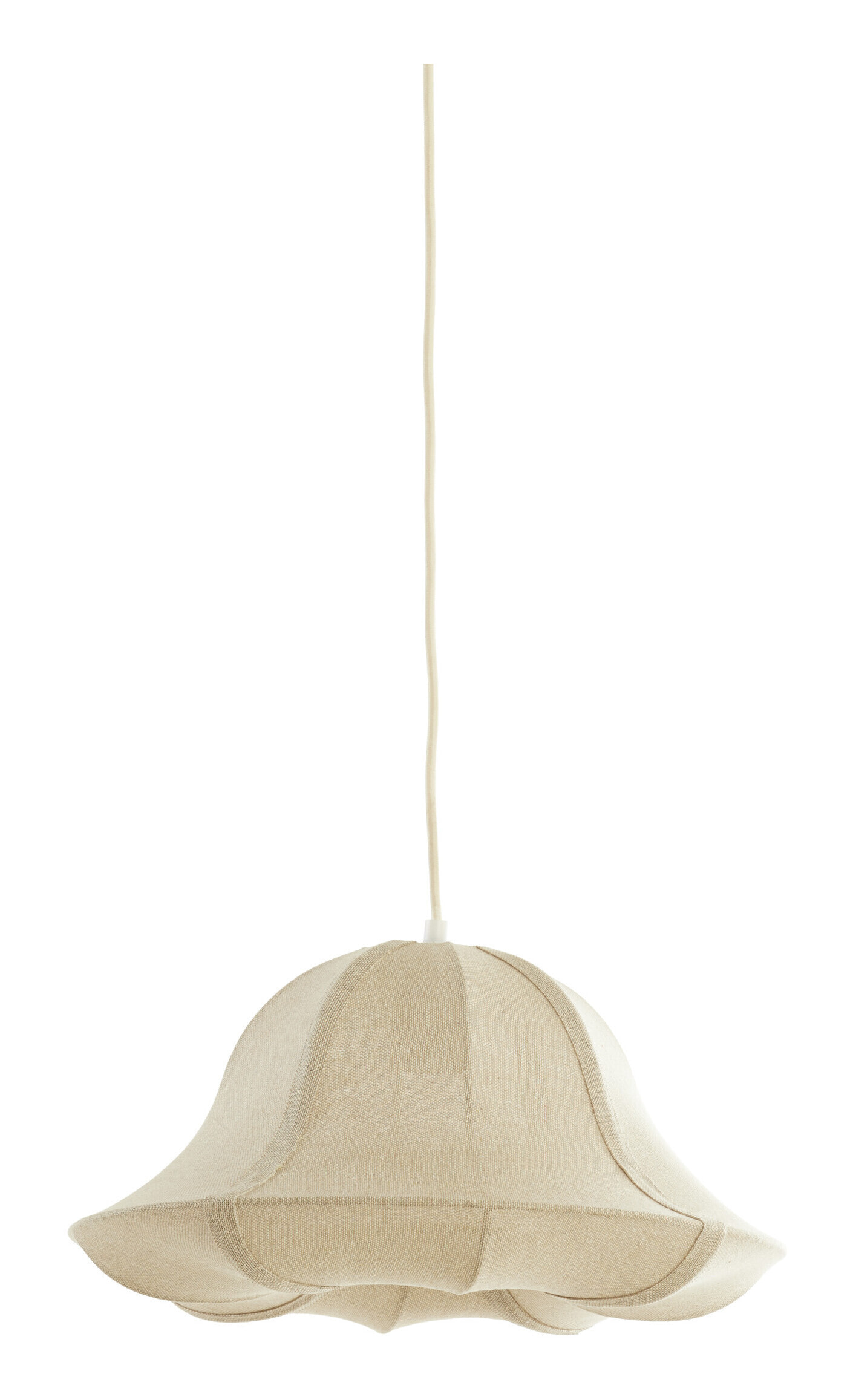 Light & Living Hanglamp Iravelle Ø40cm - Naturel - Rond | Light & Living