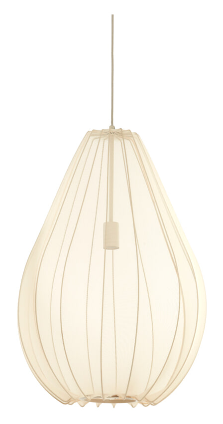 Light & Living Hanglamp Itela 50cm - Zand | Light & Living