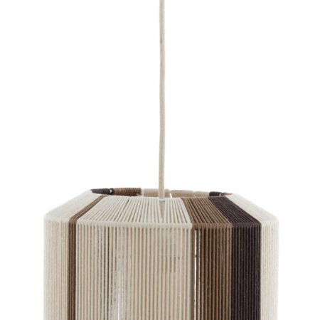Light & Living Hanglamp Kozana Textiel