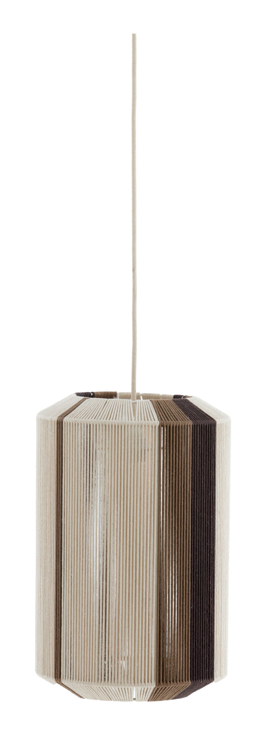 Light & Living Hanglamp Kozana Textiel