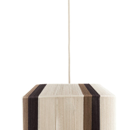 Light & Living Hanglamp Kozana Textiel