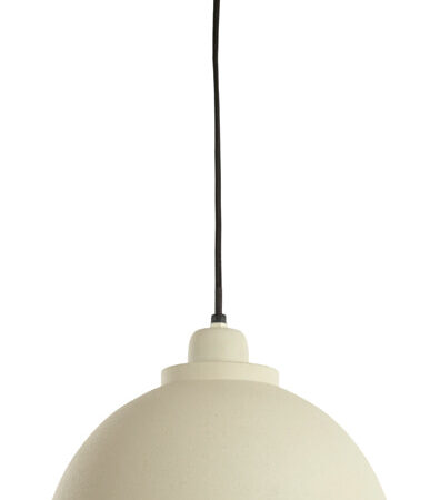 Light & Living Hanglamp Kylie 30cm - Crème | Light & Living