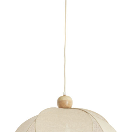 Light & Living Hanglamp Lavriria Ø50cm - Naturel - Rond | Light & Living