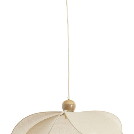 Light & Living Hanglamp Lavriria Ø60cm - Naturel - Rond | Light & Living