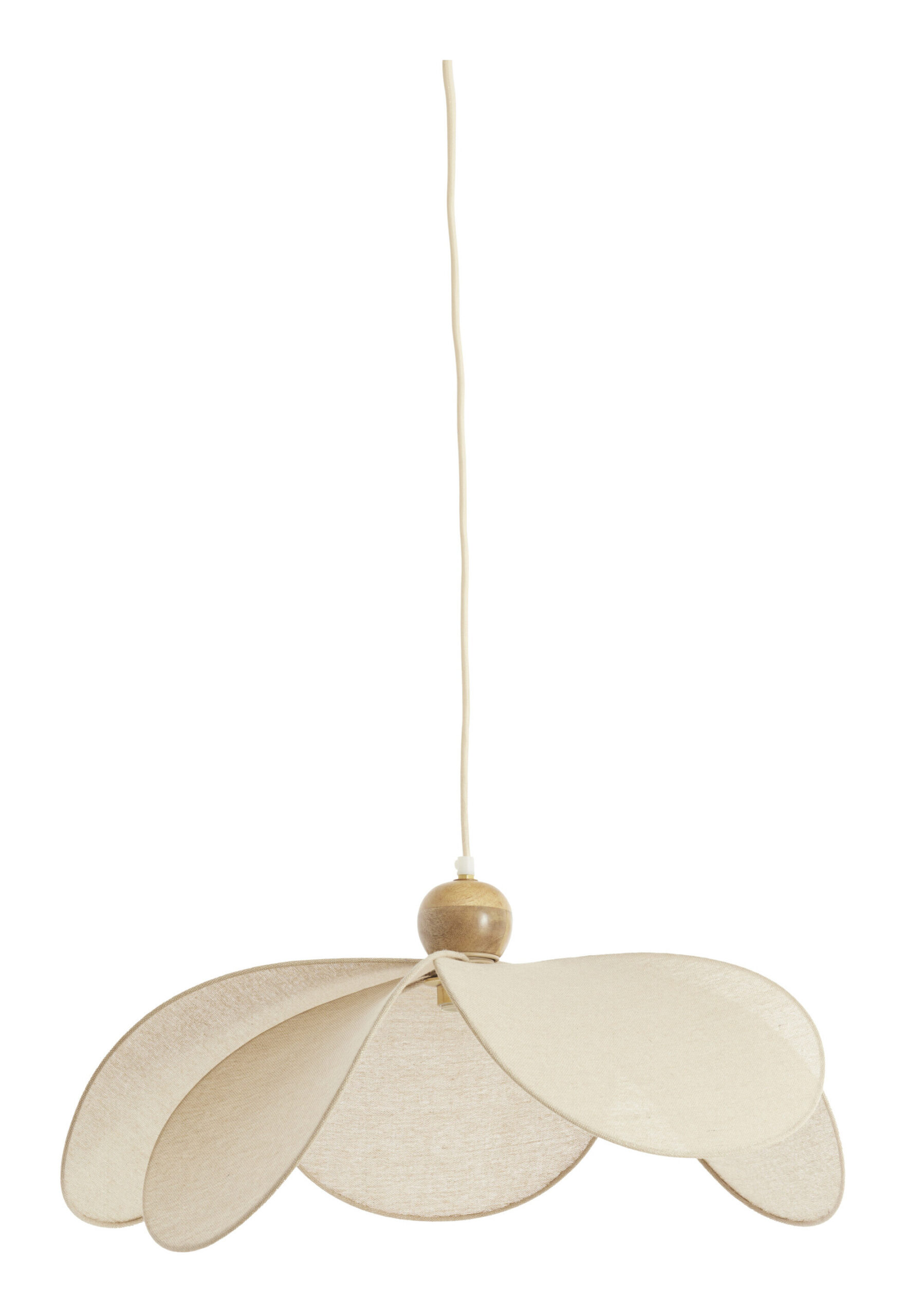 Light & Living Hanglamp Lavriria Ø60cm - Naturel - Rond | Light & Living