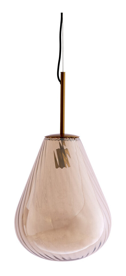Light & Living Hanglamp Leona Glas