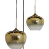 Light & Living Hanglamp Mayson 3-lamps - Goud | Light & Living