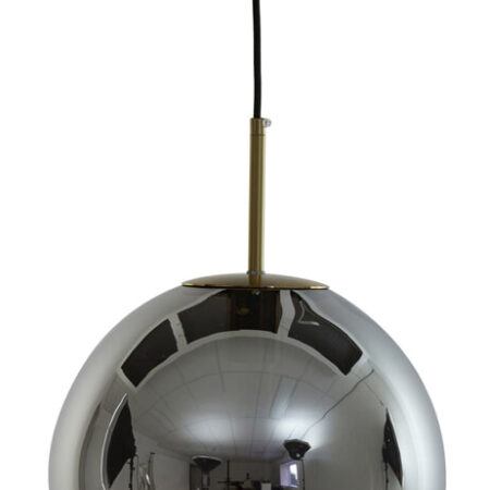 Light & Living Hanglamp Medina 40cm - Smoke | Light & Living