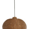 Light & Living Hanglamp Melzor Rotan
