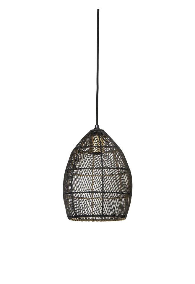 Light & Living Hanglamp Meya 20cm - Zwart | Light & Living