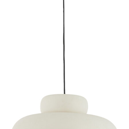 Light & Living Hanglamp Neiva Ø39cm - Mat Crème - Rond | Light & Living