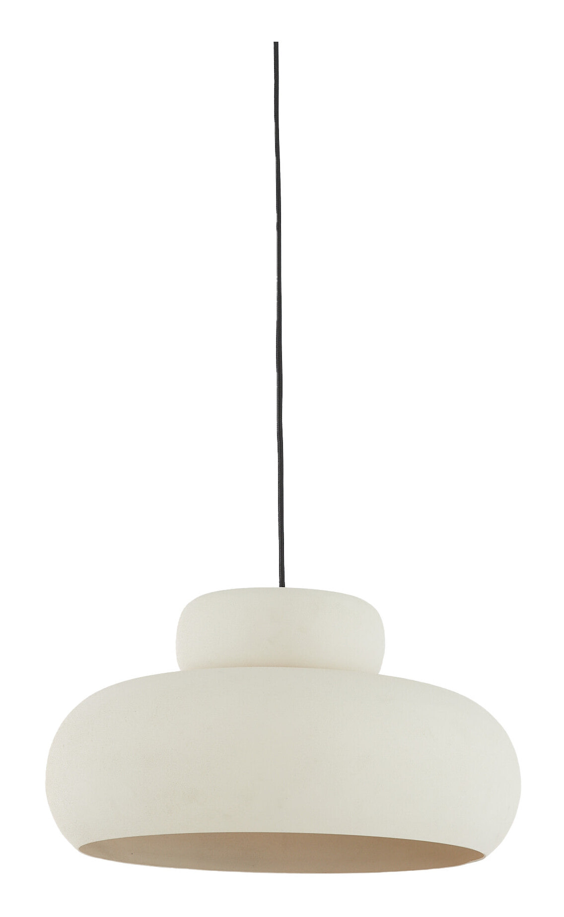 Light & Living Hanglamp Neiva Ø39cm - Mat Crème - Rond | Light & Living