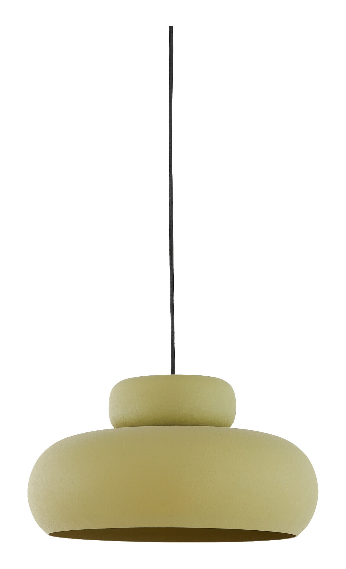 Light & Living Hanglamp Neiva Ø39cm - Mat Olijfgroen - Rond | Light & Living