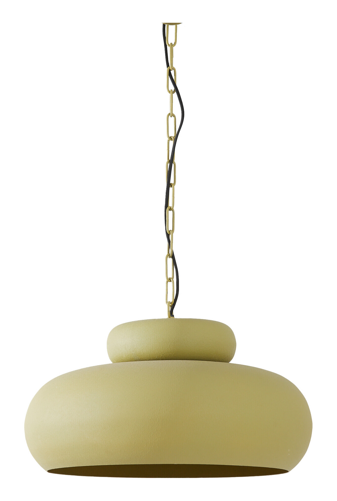 Light & Living Hanglamp Neiva Ø46cm - Mat Olijfgroen - Rond | Light & Living