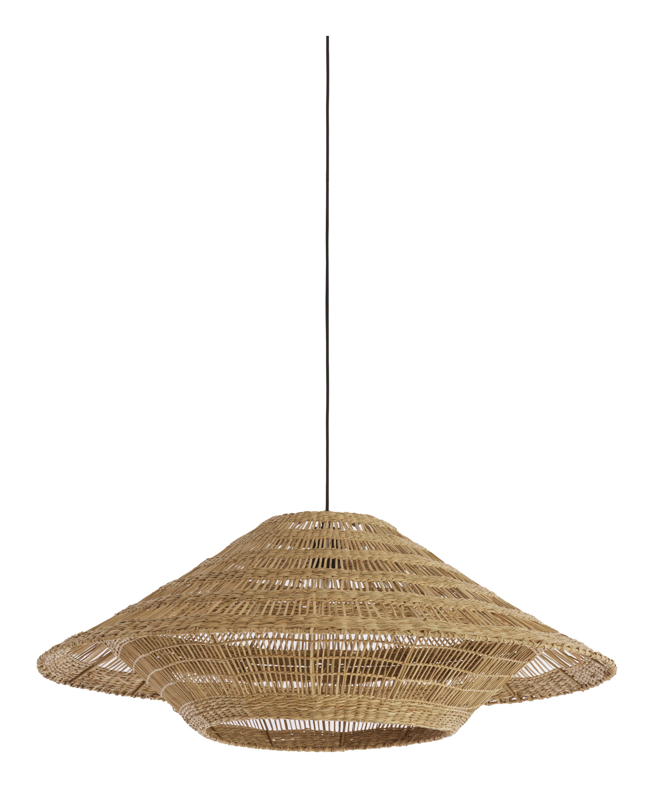 Light & Living Hanglamp Owana Zeegras