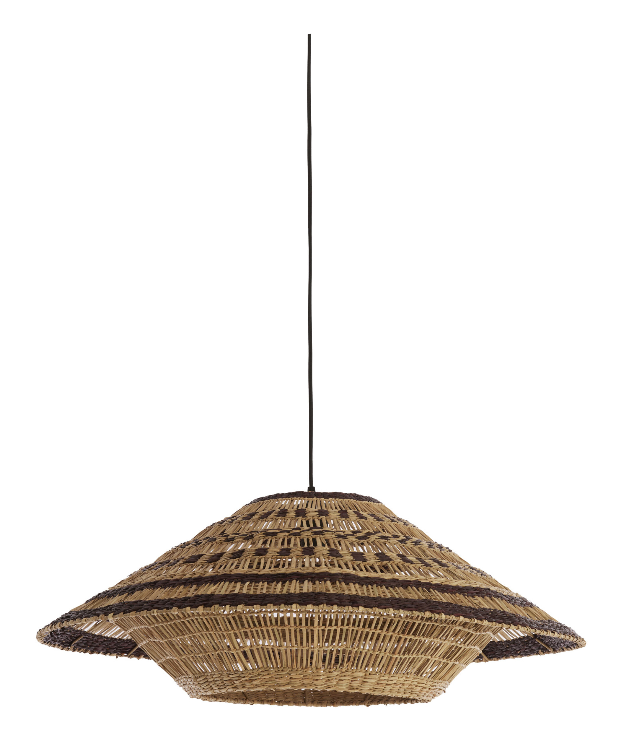 Light & Living Hanglamp Owana Zeegras