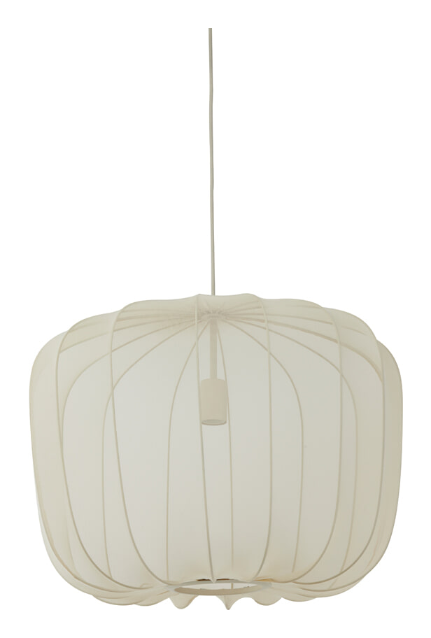 Light & Living Hanglamp Plumeria 60cm - Zand - Japandi | Light & Living