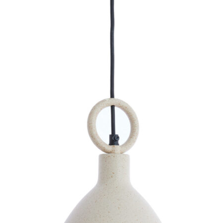Light & Living Hanglamp Risari Ø24cm - Zand - Rond | Light & Living