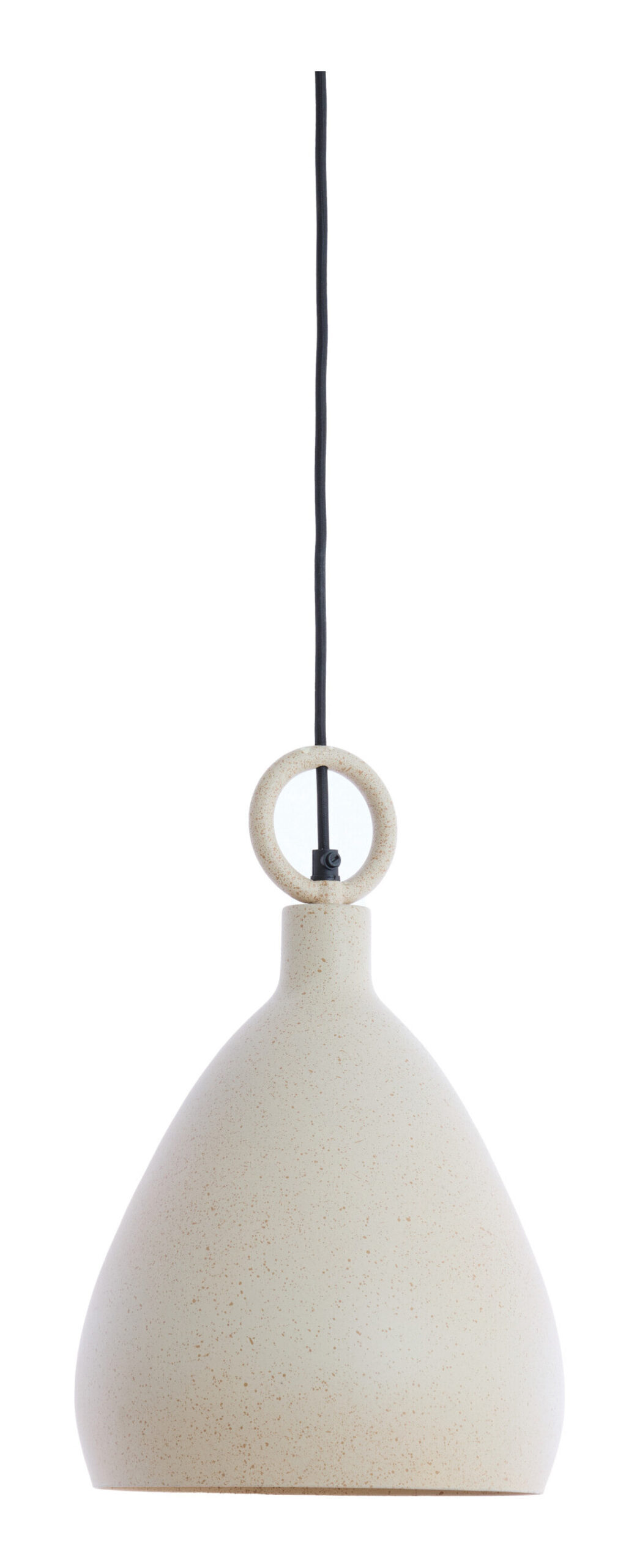 Light & Living Hanglamp Risari Ø24cm - Zand - Rond | Light & Living