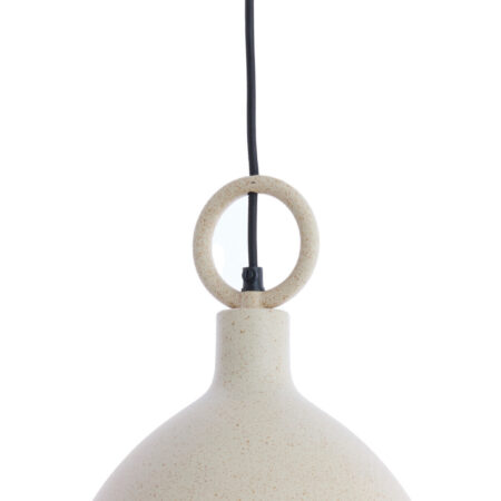 Light & Living Hanglamp Rosero Ø24cm - Zand - Rond | Light & Living