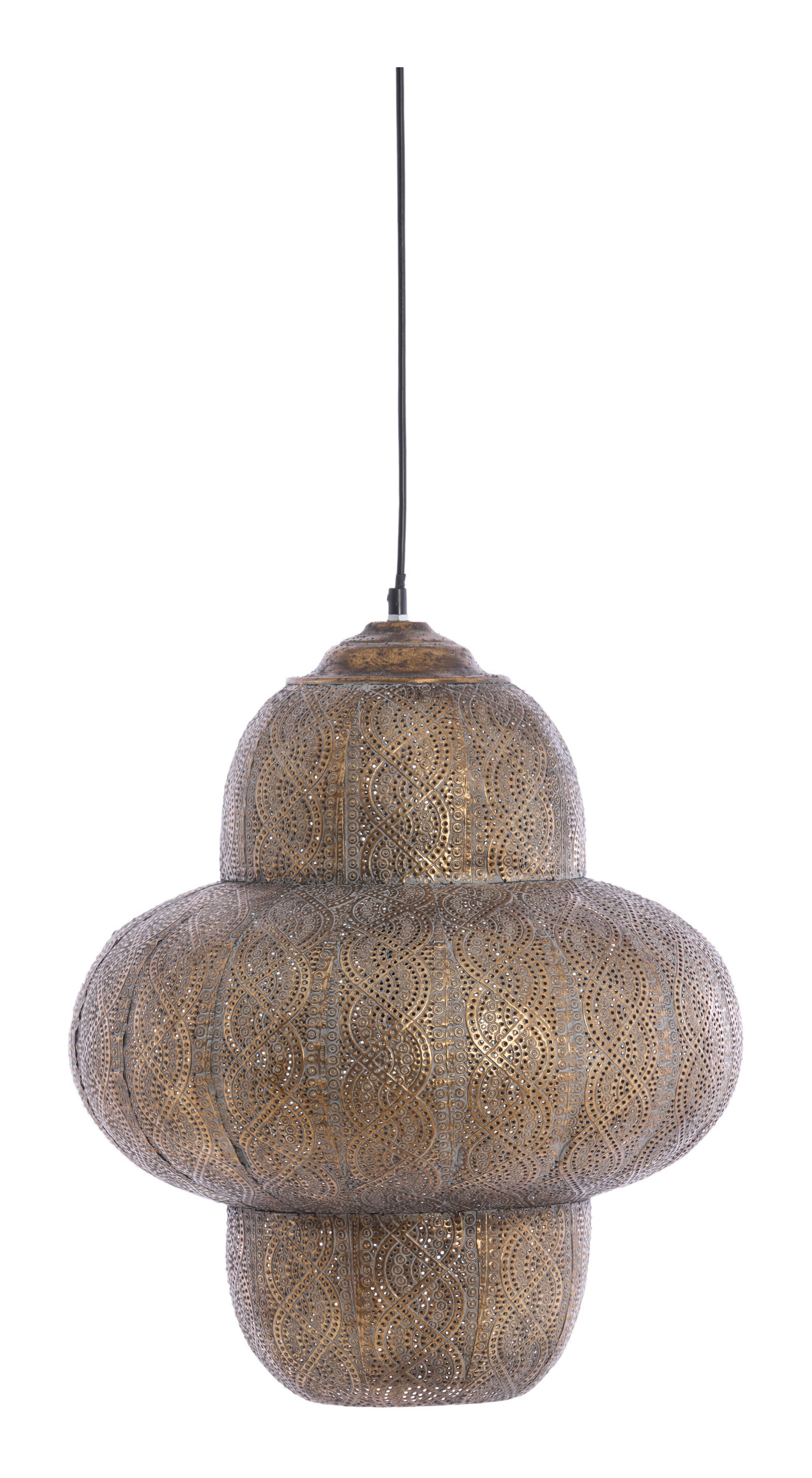 Light & Living Hanglamp Ryota Metaal